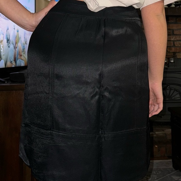 Isabel Marant Black Skirt Size 8 New Without Tags - Picture 3 of 7